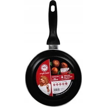 Pánev Pánev na vejce a lívance MG Home s nepřilnavým povrchem, kulatá, 18 cm