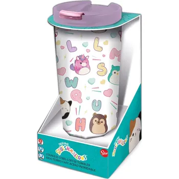 Termoska Squishmallows Termoska z nerezové oceli s motivem postavičky