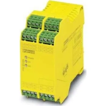 Relé Bezpečnostní relé 8 bezpečnostní kontakty 1 pomocné kontakty, počet kanálů: 1, 2 kanály 24 V