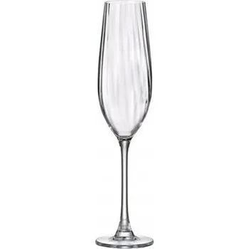 Sklenice Bohemia 2 Skleničky na šampaňské 60 Ml 6 ks