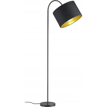 Stojací lampa Stojací lampa Trio Hostel E27 60 W černá