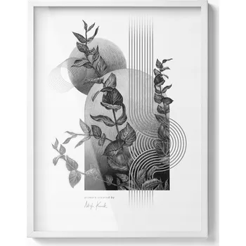 Obraz Fotorámeček na Fotografie Diplom Kresby Plakáty k Zavěšení 60x80 cm