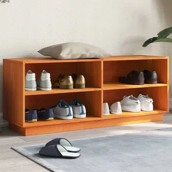 Botník Botník VidaXL 1 x 1 x 1 cm beton, bílá, černá, perleťově černá, dub artisan, dub sonoma, odstíny béžové, odstíny hnědé, borovice, vícebarevná