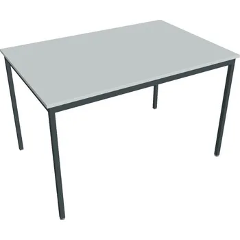 Jídelní stůl Jídelní stůl HJ 1200 - ŠEDÁ , ČERNÁ