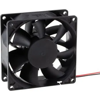PC ventilátor Axiální ventilátor, řada: PMD DC, 92 x 92 x 38mm, průtok vzduchu: 204.3m³/h 12.2W 24 V DC