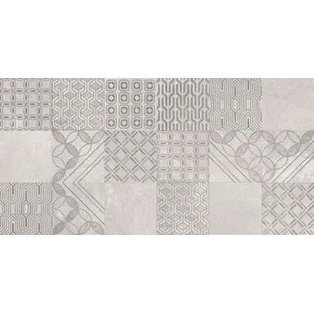 Obklad Paradyz Harmony Grys Patchwork 30x60 cm 1,44 m² šedý