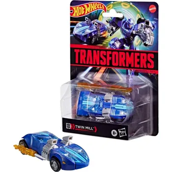 Hot Wheels Transformers Twin Mill