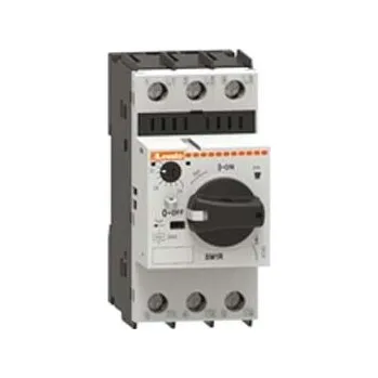 Jistič Ochranný jistič motoru 6.3 → 10 A Lovato