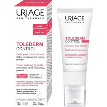 Pleťová kosmetika Uriage Control Fresh Calming Eyecare - Oční péče 15 ml