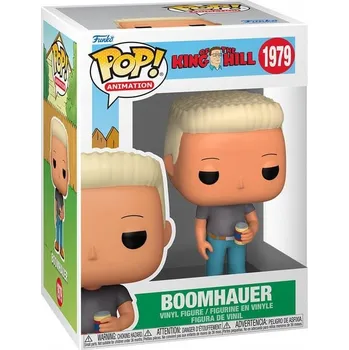 Figurka King of the Hill POP! TV Figurka z vinylu Boomhauer 9 cm