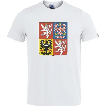 Triko Joma Team Czech White, Senior, bílá, XXXXXXXS Joma