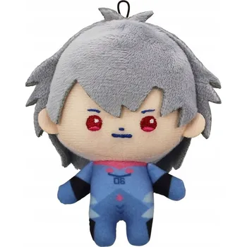Figurka Neon Genesis Evangelion Eva Kapesní plyšová figurka Kaworu 10 cm