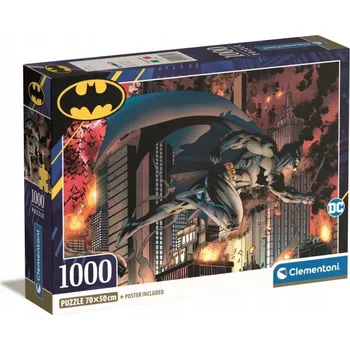 Puzzle Puzzle 1000 dílků Batman (Kompaktní)