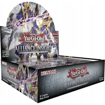 Sběratelská karetní hra Yu-Gi-Oh! Alliance Insight Booster Display/Box