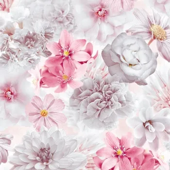 Tapeta Vinylová tapeta Sintra Květiny 3D Omyvatelná 53 cm x 10 m