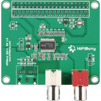 Vývojová deska HiFiBerry RB-Hifiberry2 rozšiřující deska Raspberry Pi B plus plus