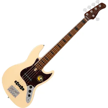 Baskytara Sire Marcus Miller V5 Alder-5 Vintage White 5-strunná baskytara (Jako nové)
