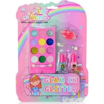 dětské šminky a malovátka MALOVÁNÍ NA OBLIČEJ PRO DĚTI GLAM PRINCEZNA BL.