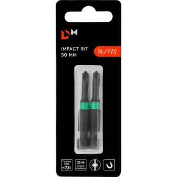 Bit Bit Impact Dnipro-M SL/PZ2 50 mm 2 ks