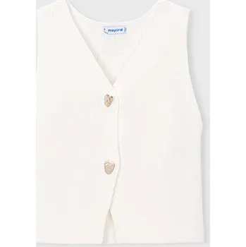Dívčí oblečení Dívčí svetr, vesta Mayoral 3385 Rozměr: 110