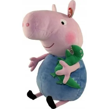 plyšák Plyšák Prasátko Peppa Ty 28 cm