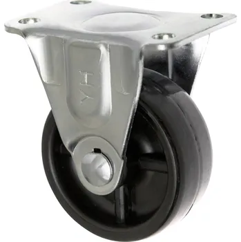 Pojezdové kolečko TOOLCRAFT TO-5137899 Pevné kolečko 50 mm s konstrukční deskou, polypropylenové nosnost (max.): 50 kg