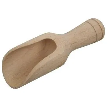 Naběračka Lopatka malá 8cm dřevěný