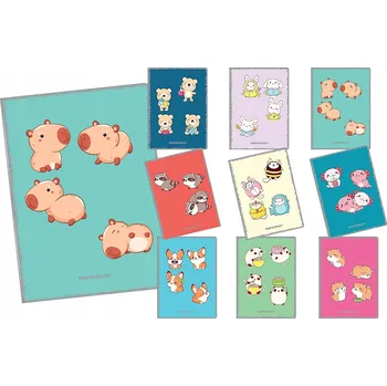 Sešit Sešit A5 s linkami Narcissus, 32 listů