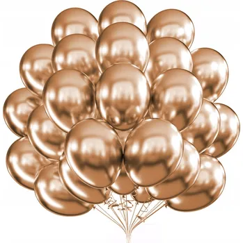 Balónek BALÓNKY ZLATÉ SADA
