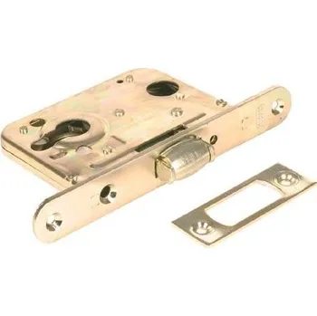 zadlabací zámek Zámek zadlabací 2784 - závorový vložkový BÍ Zn s válečkem