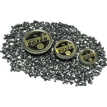 Vzduchovka Olůvko na ryby diabolo BOXER 4,5mm (500ks)