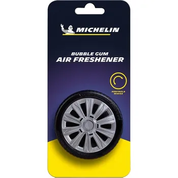 Vůně do auta MICHELIN VŮNĚ DO AUTA PNEUMATIKA PLECHOVKA ŽVÝKAČKA OSVĚŽOVAČ VZDUCHU DO AUTA