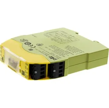 Relé e Bezpečnostní relé 4 konfigurovatel. 3 2 bezpečnostní kontakty 2 kanály 48 → 240 V ac/dc PNOZ s5 PNOZsigma