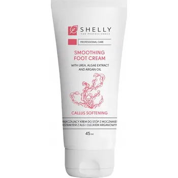 Péče o nohy Zjemňující krém na nohy s ureou , extraktem z mořských řas a olejem