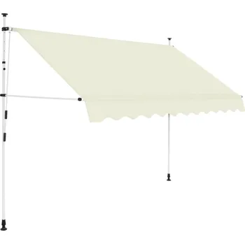 Markýza Balkónová markýza, terasová 250 x 120 cm béžová