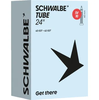 Duše na kolo Schwalbe Tube SV10 40mm (Duše Schwalbe Tube SV10 24x1.50-2.40" 40/62-507 SV 40mm )