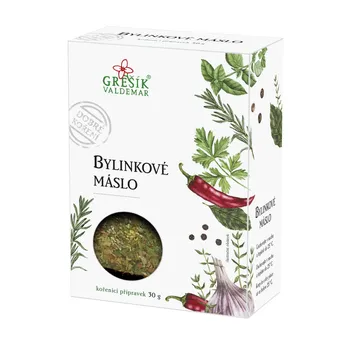 Koření Valdemar Grešík Bylinkové máslo 30 g