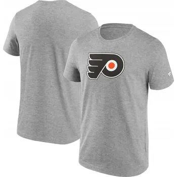 Pánské tričko Pánské tričko Los Angeles Kings NHL Primary Logo Graphic T-Shirt Sport Gray