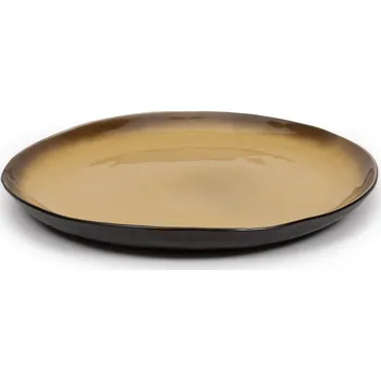 Talíř Serax, Talíře jídelní Pure, 33,6 cm, žluté, 2 ks - Formadore