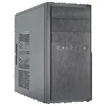 CHIEFTEC skříň Elox Series / Minitower, HT-01B, bez zdroje, Black HT-01B-OP