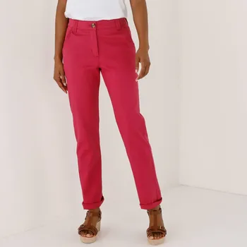 Dámské kalhoty Blancheporte třešňová 36