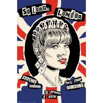 Plakát Plakát, Obraz - Butcher Billy - So Long London