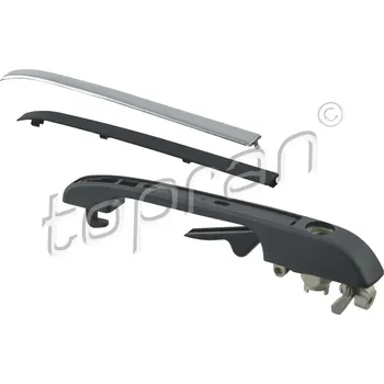 Dveře karosérie Vnější klika dveří TOPRAN 102 880 001