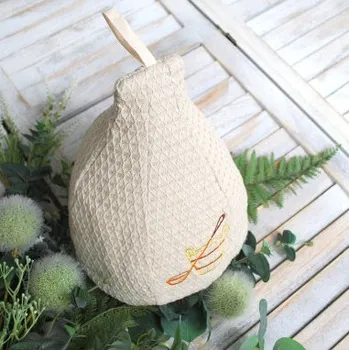 Klobouk do sauny "Vědro"