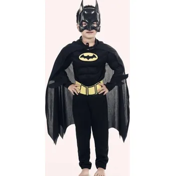 Karnevalový kostým Kostým Batman Velikost: M (122 - 128)