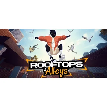 Hra pro Xbox Series Rooftops & Alleys: The Parkour Game (XSX) (Xbox Series X|S)