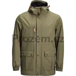 Pánská softshellová bunda, olivová, vel. XS