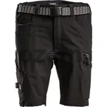 Šortky strečové, černá, vel. 64-66, ISO 13688:2013/FDAMD 1