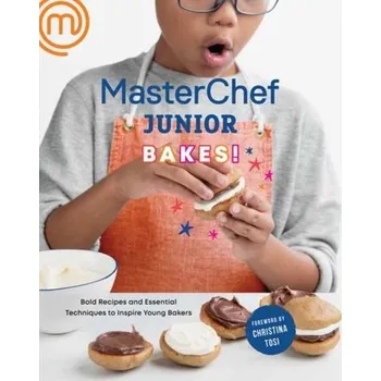 MasterChef Junior Bakes! - Junior, MasterChef; Tosi, Christina