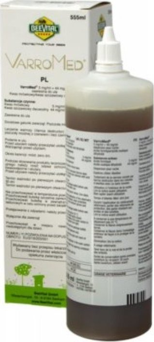 VarroMed 5 mg/ml + 44 mg/ml - 555 ml